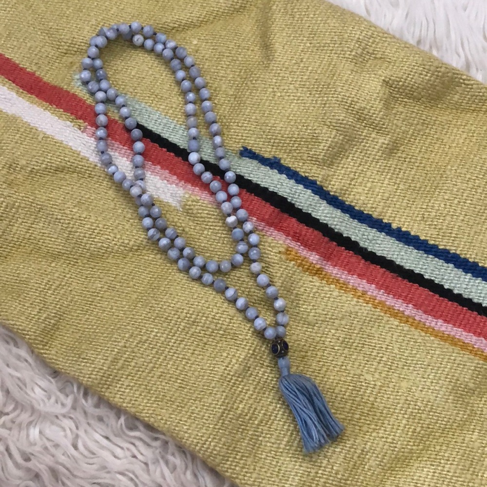 ✨ Beautiful crystal Mala necklace